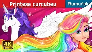 Prințesa curcubeu | The Rainbow Princess in Romanian | 