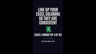 Format Excel Columns for Printing