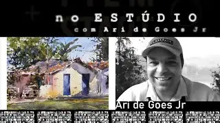 DEMO LIVRE no ESTUDIO com Ari de Goes Jr