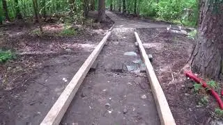 Милицейский парк г.Дивногорск, реконструкция
