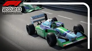 F1 2020 - Crashing Classic Cars Constantly in Monaco