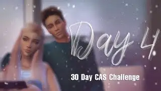 30 Days CAS Challenge | Day 4| Милая пара | The Sims 4