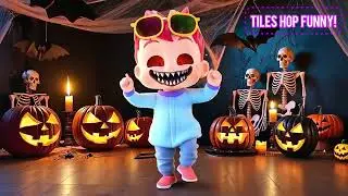 Bebefinn - Dame Tu Cosita Coffin Dance Song Cover Tiles hop #shorts