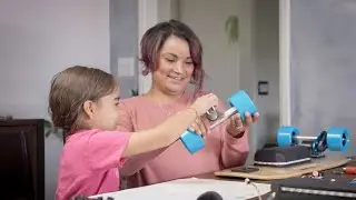 Introducing Lectec LS: The Engineering Electric Skateboard Kit for Kids