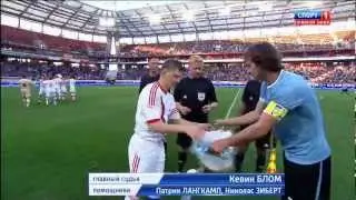 Россия - Уругвай 1:1