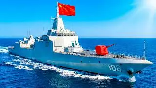 The Type 055 Destroyer Brutal Truth — Why China's Hypersonic Beast Has a Fatal Flaw