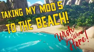 Going to the beach with my Mods!