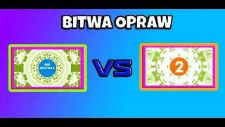 WIELKA BITWA! - TVP1 2012-2015 VS TVP2 2012-2015 | Bitwa Opraw #2