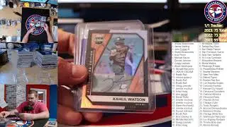 2023 Panini Chronicles 8 Box 1/2 Case Break 