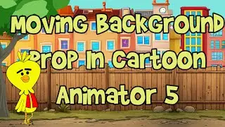 Moving Background Prop with Multiple Layers