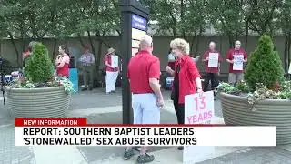 Southern Baptist Convention 288-page investigation into sex abuse allegations released- NBC 15 WPMI