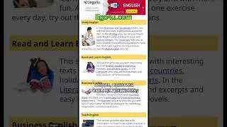 Free websites for english