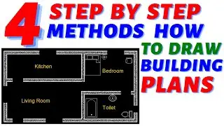 4 Methods on How to Draw Floor Plans in AutoCAD (For Beginners)
