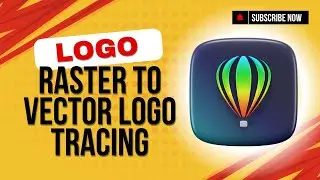 Raster to Vector Logo Tracing - CorelDraw