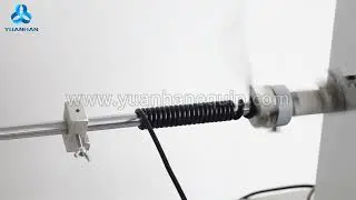 Telephone Cord Spiral Cable Winder Machine YH-DHX01 - Yuanhan