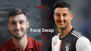 How to Swap Face in Photoshop