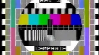 Окончание эфира (RAITRE Италия,28.12.1990)