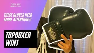THESE GLOVES FEEL LIKE WINNING!!! (Topboxer win1)