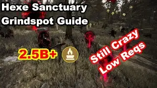 BDO Grindspot Guide ~ Elvia Hexe Sanctuary