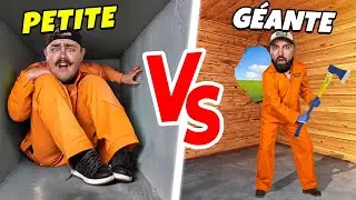 Petite VS GRANDE Prison incassable ! *ÉVASION CHALLENGE*