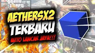 AETHERSX2 TERBARU AUTO LANCAR JAYA DI HP KENTANG | NO LAG | SUARA TIDAK KRESEK | RESOLUSI 2 KALI !!!
