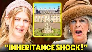 Lady Louise Inherits Queen's Private Estate – Camilla's Family ENRAGED