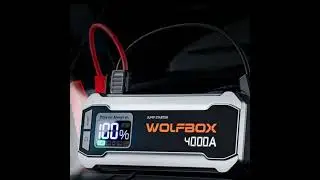 Power on the go-Wolfbox MegaVolt24 and Mighty Boost