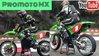 🔥ESSAIS - TEST CONFIGURATION SUPERMOTARD pour la PROMOTO MX de LOSI - OPTIONS GPM et VITAVON  RC
