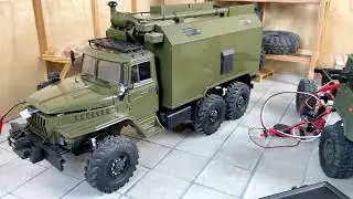 ✅ Три модели на отправку! Урал и две Шишиги. Урал собран на заказ!