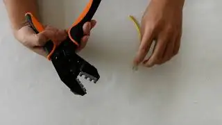 How to crimp closed end connector & heat shrink terminals by A5 jaw - quick change crimping tools