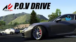 Assetto Corsa Mod POV Drive in Traffic at Bannochbrae