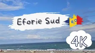 Eforie Sud 2024, Unfriendly weather on the romanian beach