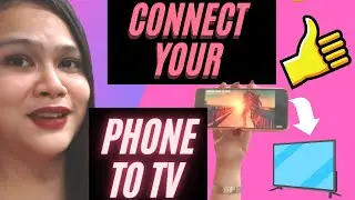 HOW TO CONNECT PHONE TO TV [GOOGLE CHROMECAST]