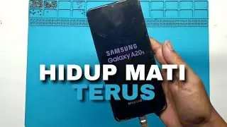 Samsung A20s Restart-Restart