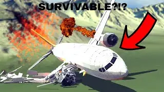 Realistic Airplane CRASHES & EMERGENCY Landings!