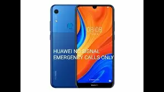 EMERGENCY CALLS ONLY//HUAWEI PHONE NALAGLAG/ NAWALA ANG SIGNAL//HOW TO FIX