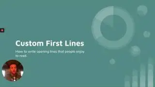 How to Write Great First Lines for Cold Email Outreach (Step-by-Step)