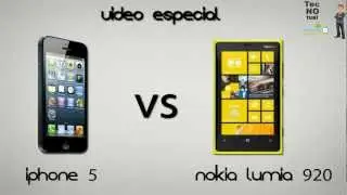 iPhone 5 VS Nokia Lumia 920 | Especial #11
