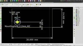 KiCad PCB: Frage an die KiCad Experten zum Origin einer Leiterplattenkontur