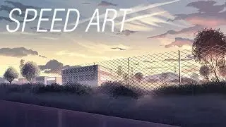 TIME LAPSE ART  #03 - Twilight