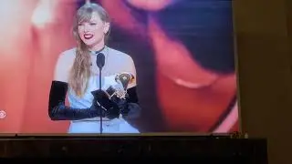 Omg god I’m so in shock #taylorswift #grammys #grammys2024 #swiftiesforever pls share!