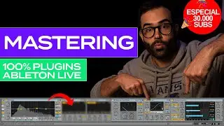 How to MASTER in Ableton Live | FREE Mastering Chain 2025 🎁
