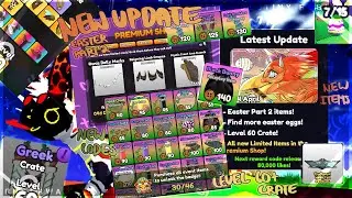 ⭐ easter part 2 update . new update . griffins destiny. hare head + egg hunt 2 + limited shop + more