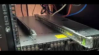 How to install Cisco UCS C220 C240 M4 M5 server rails