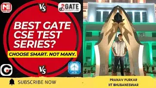 Best GATE 2026 Test Series for CSE – What to Choose & How to Use It | IIT Bhubaneswar