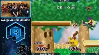Unpunishable 4 - Iori (Peach) vs Bobby Big Ballz (Falco) - Melee Grand Finals