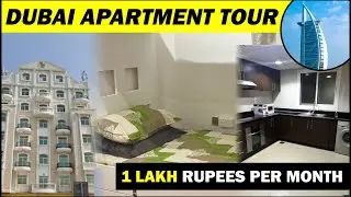 1 Lakh Rupees Flat Looks Like In Dubai | Tour Of A Rented Flat in DUBAI.