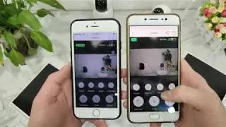 Solar battery powered wifi camera, APP connects with multi-cameras, camera shares to multi-users