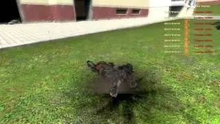 Обзоры Модов Garry's Mod 13.#6.Военные Технологии