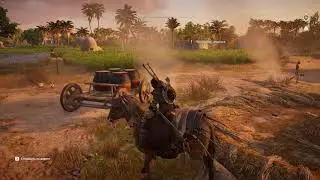Assassin's Creed: Истоки. Загадка папируса в Александрии  (Большая Синагога, Путь природы)